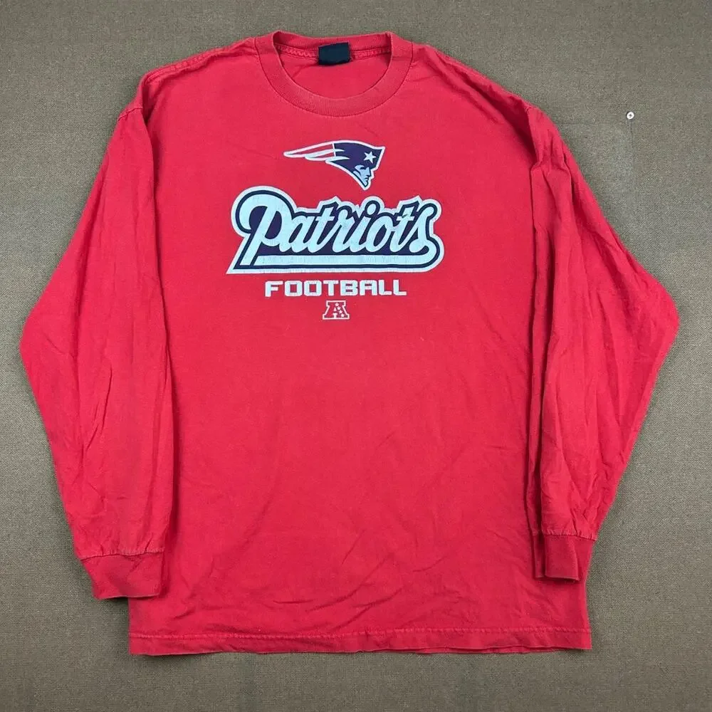 Vintage red faced nfl red